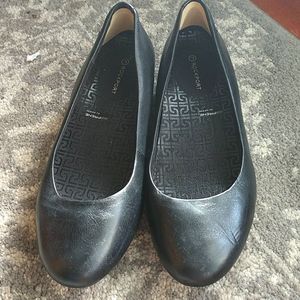 Black Rockport Flats